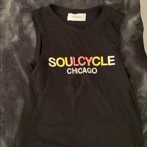 SoulCycle Chicago Tank - Sz Small NWOT